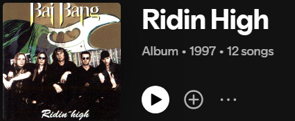 Ridin+High